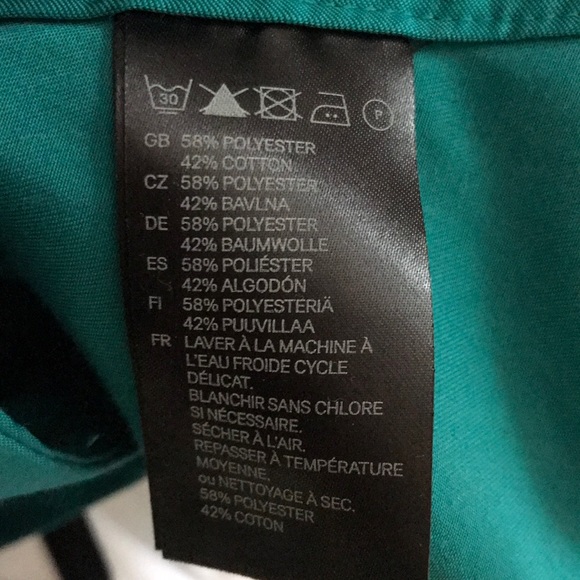 H&M pleated colorblock skirt - Picture 4 of 4